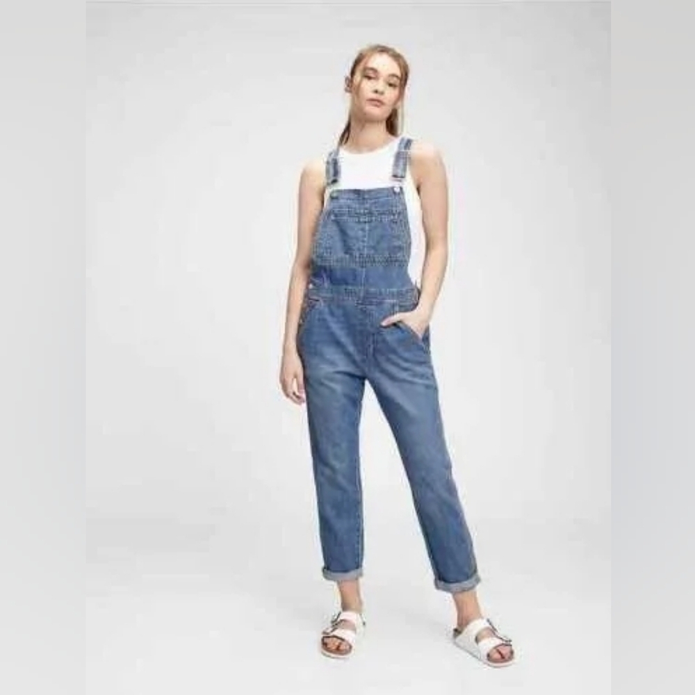 GAP Blue Denim Overalls